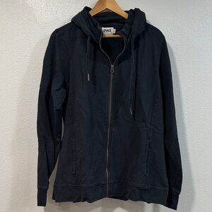 Pact Charcoal Full-Zip Hoodie